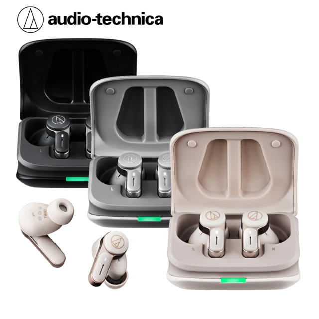 audio-technica 鐵三角 ATH-TWX7 真無線降噪耳機(3色 可選)