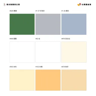 【台灣雞絲頭】全效防水塗料(高效斷熱｜安全無毒｜抗UV｜建築保護｜節能環保｜應用廣泛)