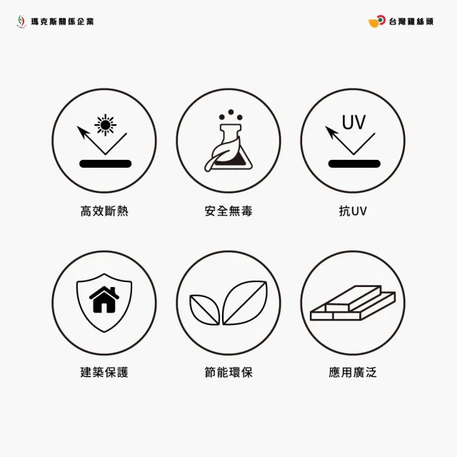 【台灣雞絲頭】全效防水塗料(高效斷熱｜安全無毒｜抗UV｜建築保護｜節能環保｜應用廣泛)