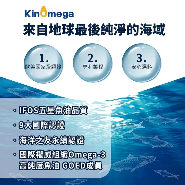 【YAYU Biomed 雅譽生醫】超級高純度85%SPD魚油1入組(共30顆)
