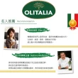 【Olitalia 奧利塔】純橄欖油+葡萄籽油禮盒組(1000mlx2瓶)
