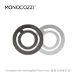 【MONOCOZZI】磁吸式指環立架-太空灰(支援MagSafe)