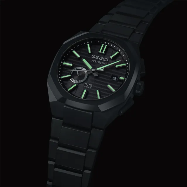 【SEIKO 精工】ASTRON系列 GPS 鈦金屬 多邊形太陽能腕錶 禮物推薦 畢業禮物(SSJ015J1/3X62-0AA0SD)