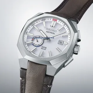 【SEIKO 精工】ASTRON 110週年限量 GPS 鈦金屬太陽能腕錶 618 年中慶 禮物(SSJ019J1/3X62-0AC0J)