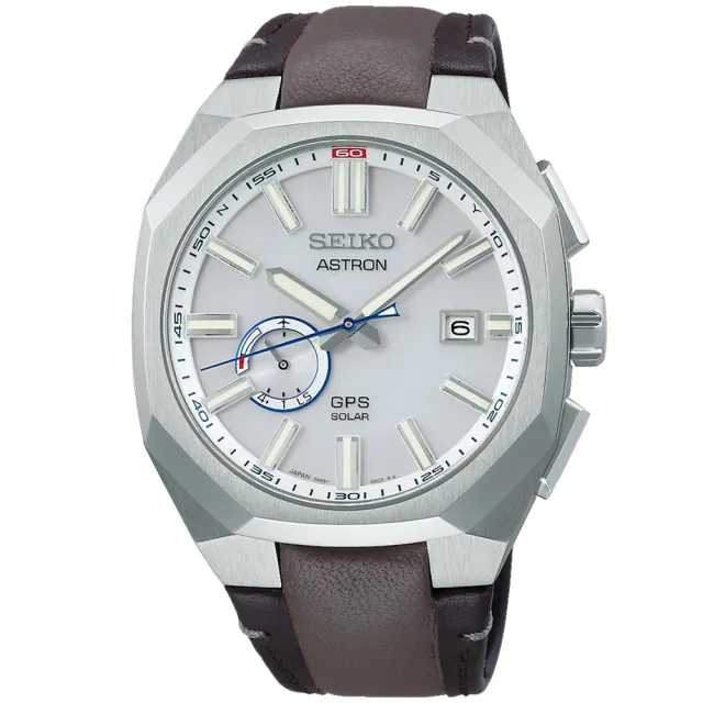 【SEIKO 精工】ASTRON 110週年限量 GPS 鈦金屬太陽能腕錶 禮物推薦 送禮首選(SSJ019J1/3X62-0AC0J)