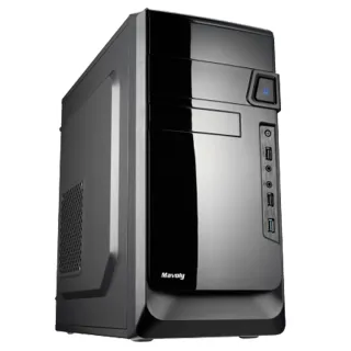 【微星平台】i3四核Win11{安不忘危W}超值文書機(I3-12100/H610/16G/512G)