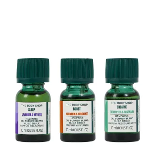 【THE BODY SHOP 美體小舖】Wellness 室內薰香油10ML(多種款式任選)