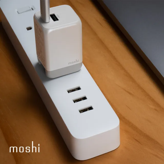 【moshi】Rewind USB-C GaN 45W 氮化鎵充電器