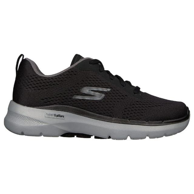 【SKECHERS】Go Walk 6 Avalo 2.0 男 健走鞋 運動 休閒 避震 黑灰(216624BKGY)