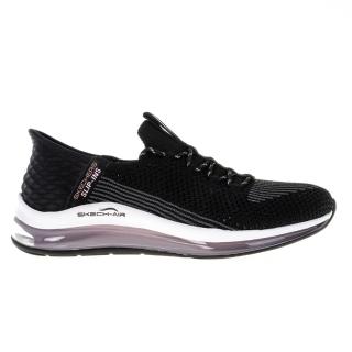 【SKECHERS】Skech-Air Element 女 休閒鞋 運動 氣墊 黑紫(149676BKLV)