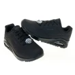 【SKECHERS】UNO SR 女 工作鞋 寬楦 耐油 止滑 電器絕緣 安全 氣墊 舒適 黑(108021WBLK)