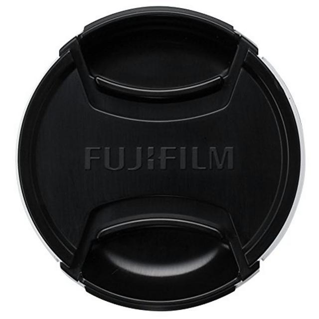 【FUJIFILM 富士】原廠鏡頭蓋52mm鏡頭蓋52mm鏡頭前蓋FLCP-52 II(鏡頭保護蓋 正品平輸)