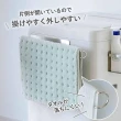 【下村企販】日本製304不鏽鋼磁吸式洗衣機掛架(晾掛寬度49cm)