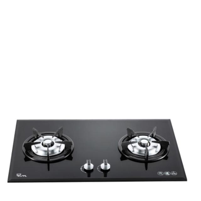 【喜特麗】雙口檯面爐瓦斯爐NG1/LPG(JT-2203A-1基本安裝)