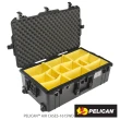 【PELICAN】1615WD Air 輪座拉桿超輕氣密箱 含隔板 黑(公司貨)