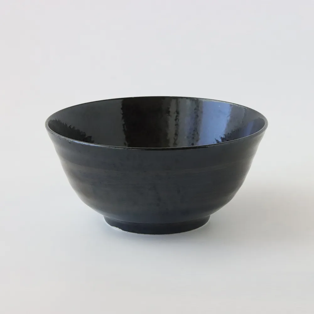 【Just Home】日本製手刷黑輕量瓷6.3吋麵碗(日本製 麵碗 拉麵碗) - momo購物網 - 好評推薦