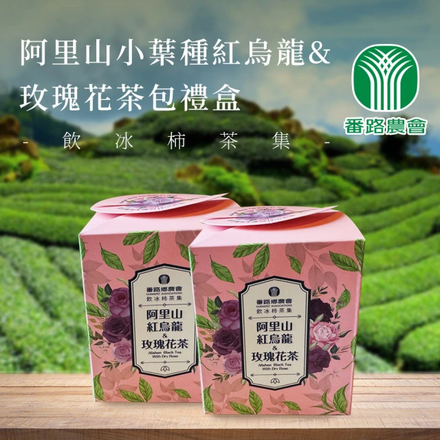 無藏茗茶 新年公益禮盒—祝福文字小方盒×3盒組(茶包系列—健