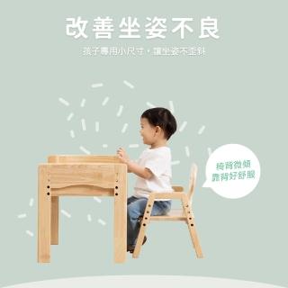 【環安傢俱】69*50cm加大桌+幼兒成長椅保養組 DC-103(書桌椅 兒童書桌椅 書桌 成長椅)