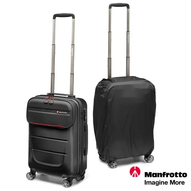 【Manfrotto 曼富圖】SPIN-55 四輪行李箱 拉桿箱 MB PL-RL-S55(公司貨)