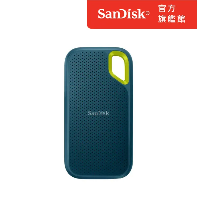 【SanDisk 晟碟】E61 2TB 2.5吋行動固態硬碟(夜幕綠/SDSSDE61-2T00-G25M)