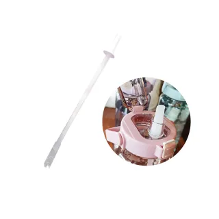 【沐日居家】伸縮吸管 2組 1000ML 矽膠吸管 可拆卸清洗(三節吸管 環保)