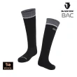 【BLACK YAK】女 羊毛及膝襪[象牙白/碳灰/黑色]CB2WAC01(登山 膝襪襪 健行襪 機能襪 女襪)
