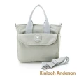 【Kinloch Anderson 金安德森】FRANCIS 手提斜背托特包(灰色)