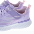 【SKECHERS】Go Run 400 V2 大童 慢跑鞋 運動 休閒 魔鬼氈 舒適 粉紫(302429LLVPK)