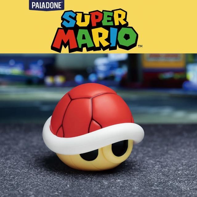 【Paladone UK】任天堂超級瑪利歐 紅色龜殼發聲 升級音效 造型小夜燈(瑪利歐 造型夜燈 送禮 生日禮物)