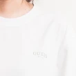 【GUESS】GUESS 韓國 前小後大文字LOGO 短袖 上衣 T恤 穿搭 現貨 韓國代購(平輸品)