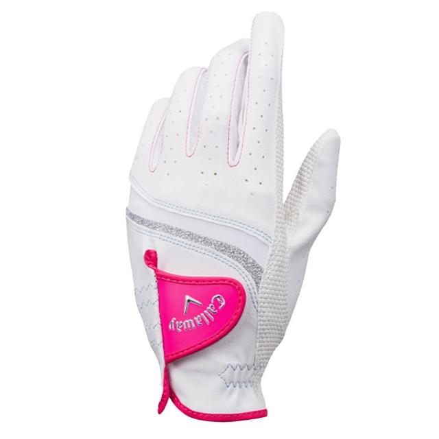 【Callaway 卡拉威】STYLE DUAL GLOVES 女士 高爾夫球手套 雙手