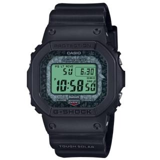 【CASIO 卡西歐】G-SHOCK 經典共存保護生態 限量聯名 達爾文雀 藍芽電波 太陽能電力 GW-B5600CD-1A3 42.8mm
