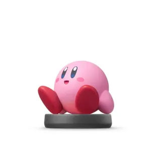 【Nintendo 任天堂】Switch amiibo 公仔 卡比 Kirby 星之卡比(任天堂明星大亂鬥系列)