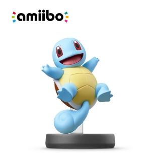 【Nintendo 任天堂】Switch amiibo 公仔 傑尼龜 寶可夢(任天堂明星大亂鬥系列)