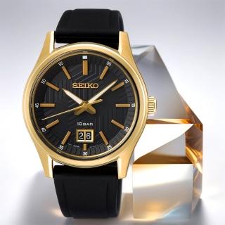 【SEIKO 精工】CS系列 輪胎紋大日期手錶-39.5mm 開學禮 送禮 推薦(SUR560P1/6N76-00K0C)