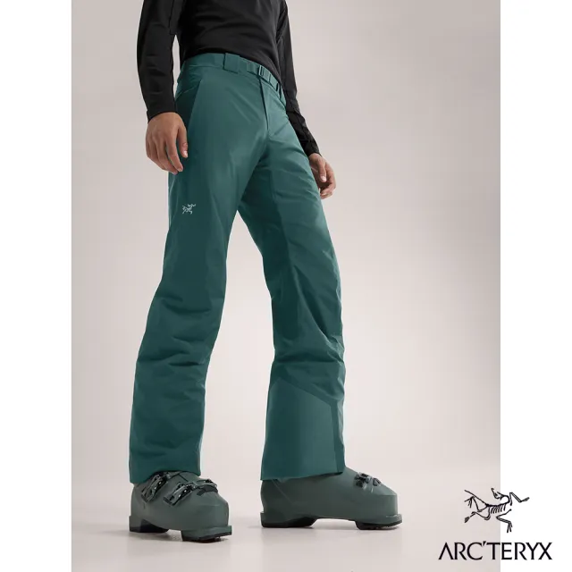 【Arcteryx 始祖鳥官方直營】男 Macai GT 化纖長褲(皮西亞斯綠)