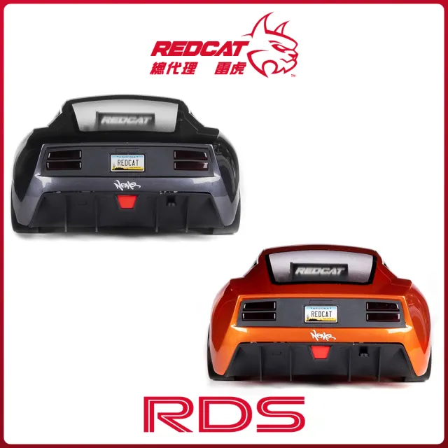 【Redcat Racing 紅貓】RDS 1/10無刷後驅競賽甩尾車 灰RDS-GY 橘RDS-OR(甩尾車 遙控車)
