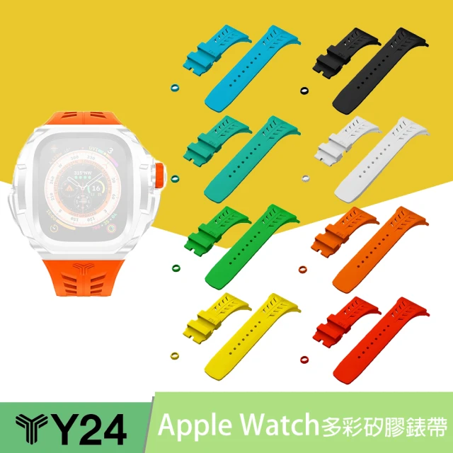 Y24 Apple Watch 49mm 不鏽鋼防水保護殼 