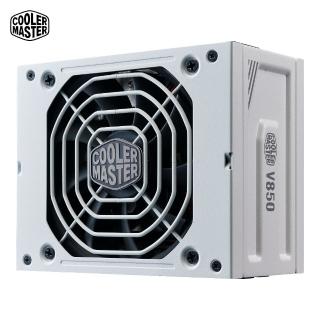 【CoolerMaster】Cooler Master V SFX GOLD 850 80Plus金牌 850W 白 電源供應器(V 850 SFX GOLD ATX3.0)