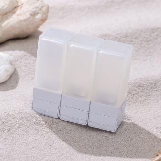 【Suzzi】積木旅行分裝瓶 希臘白M 70ml(三件旅行組)