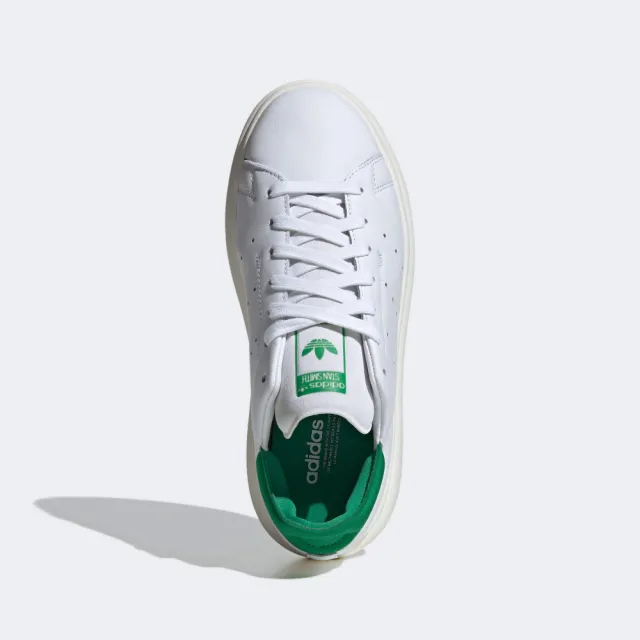 【adidas 愛迪達】休閒鞋 女鞋 運動鞋 厚底 STAN SMITH PF W OR 白 ID2786