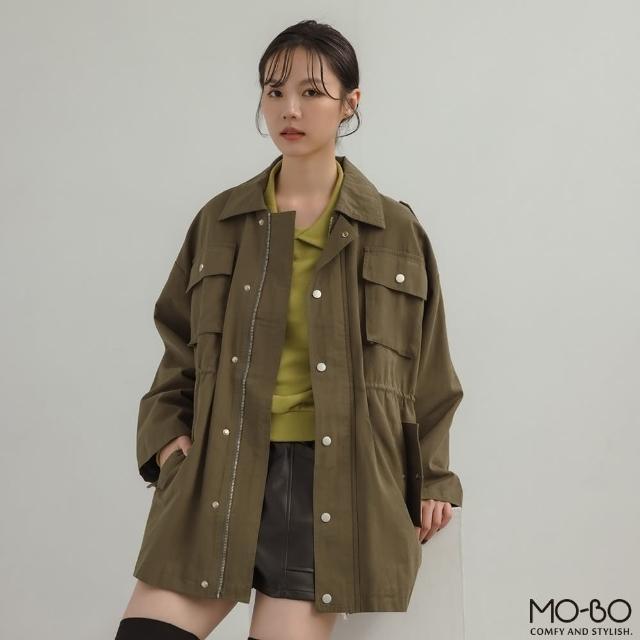 【MO-BO】率性工裝感外套