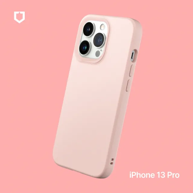 【RHINOSHIELD 犀牛盾】iPhone 13 Pro 6.1吋 SolidSuit 經典防摔背蓋手機保護殼(獨家耐衝擊材料)