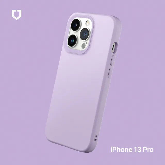 【RHINOSHIELD 犀牛盾】iPhone 13 Pro 6.1吋 SolidSuit 經典防摔背蓋手機保護殼(獨家耐衝擊材料)