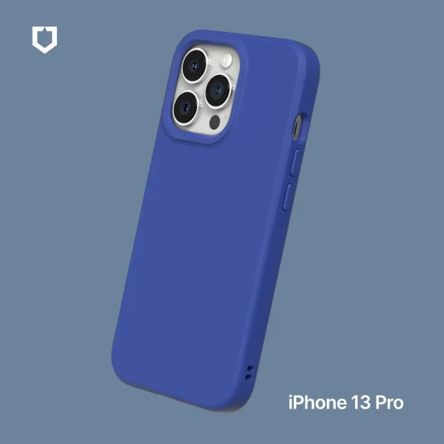 【RHINOSHIELD 犀牛盾】iPhone 13 Pro 6.1吋 SolidSuit 經典防摔背蓋手機保護殼(獨家耐衝擊材料)