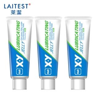【R&R】萊潔 X-Y水溶性潤滑膏100g 3罐組(醫用潤滑液)