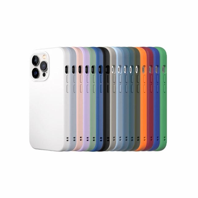 【RHINOSHIELD 犀牛盾】iPhone 13 Pro Max 6.7吋 SolidSuit 經典防摔背蓋手機保護殼(獨家耐衝擊材料)