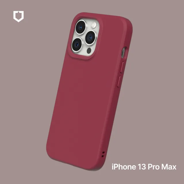 【RHINOSHIELD 犀牛盾】iPhone 13 Pro Max 6.7吋 SolidSuit 經典防摔背蓋手機保護殼(獨家耐衝擊材料)
