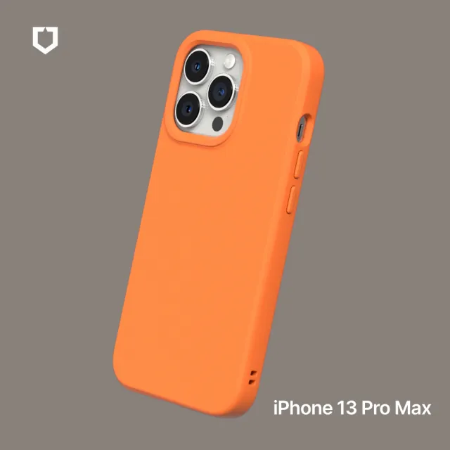 【RHINOSHIELD 犀牛盾】iPhone 13 Pro Max 6.7吋 SolidSuit 經典防摔背蓋手機保護殼(獨家耐衝擊材料)