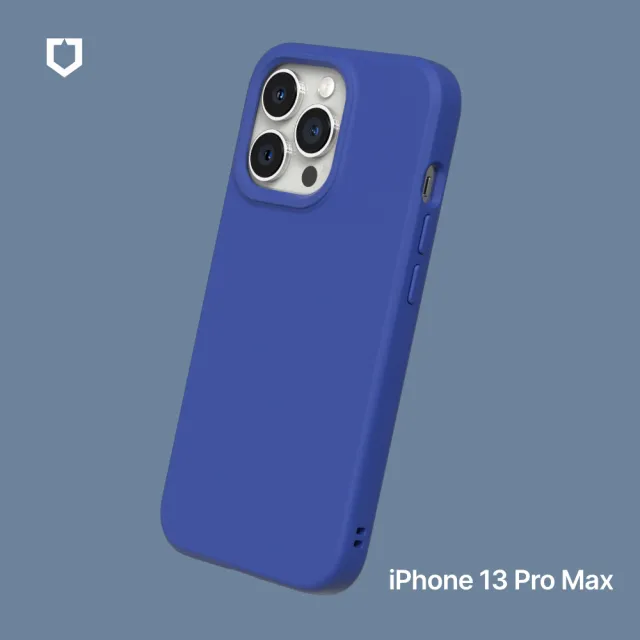 【RHINOSHIELD 犀牛盾】iPhone 13 Pro Max 6.7吋 SolidSuit 經典防摔背蓋手機保護殼(獨家耐衝擊材料)